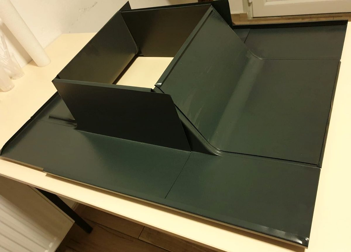 Montaj jgheaburi burlane si accesorii acoperis