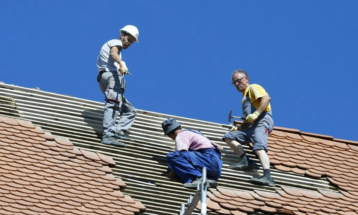 Reparatii acoperis si inlocuiri partiale