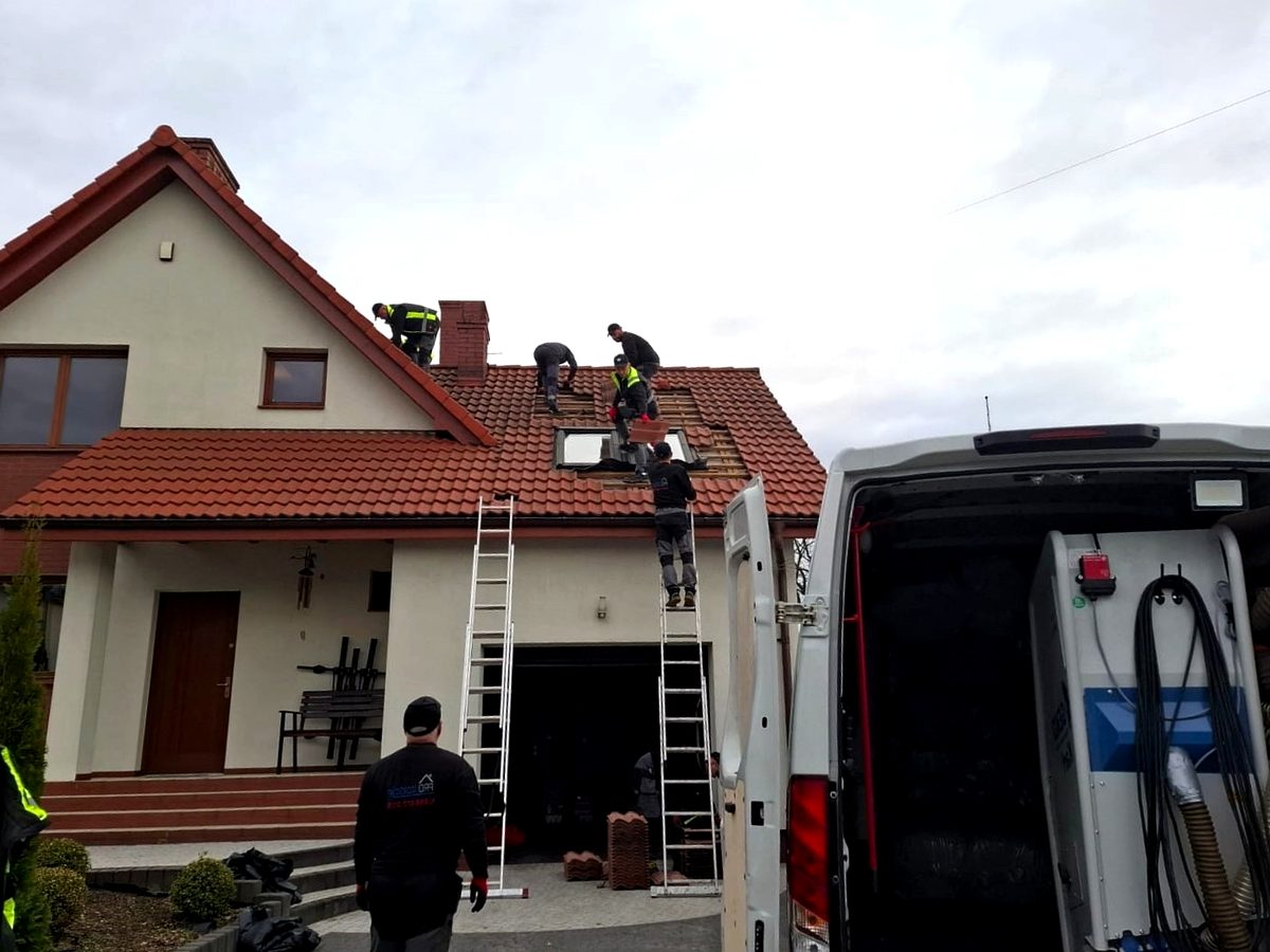 Reparatii acoperis si inlocuiri partiale