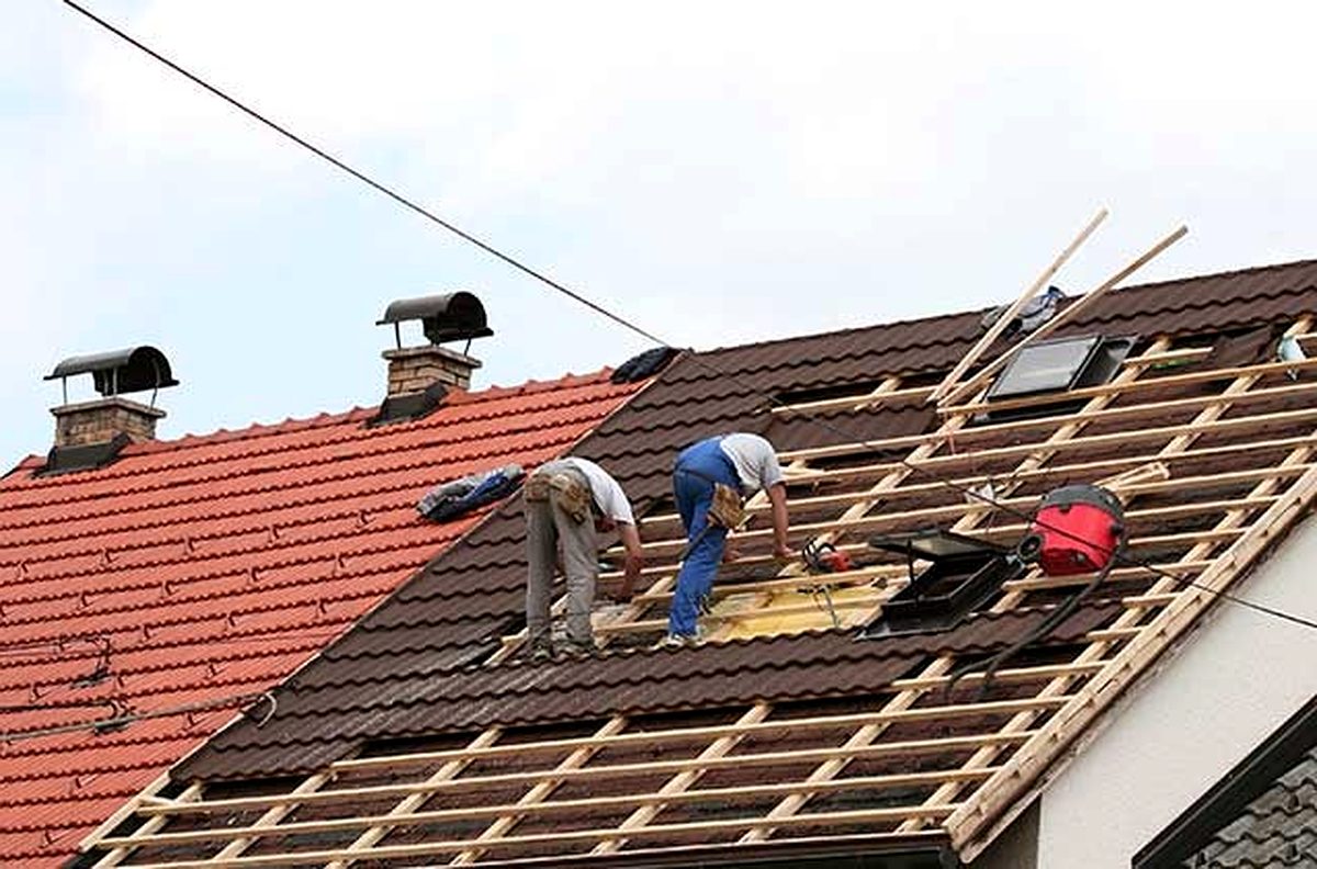Reparatii acoperis si inlocuiri partiale