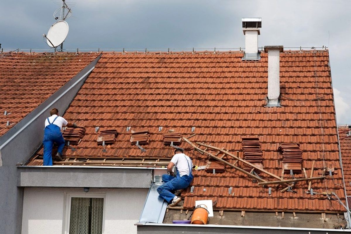 Reparatii acoperis si inlocuiri partiale