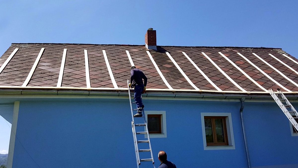 Reparatii acoperis si inlocuiri partiale