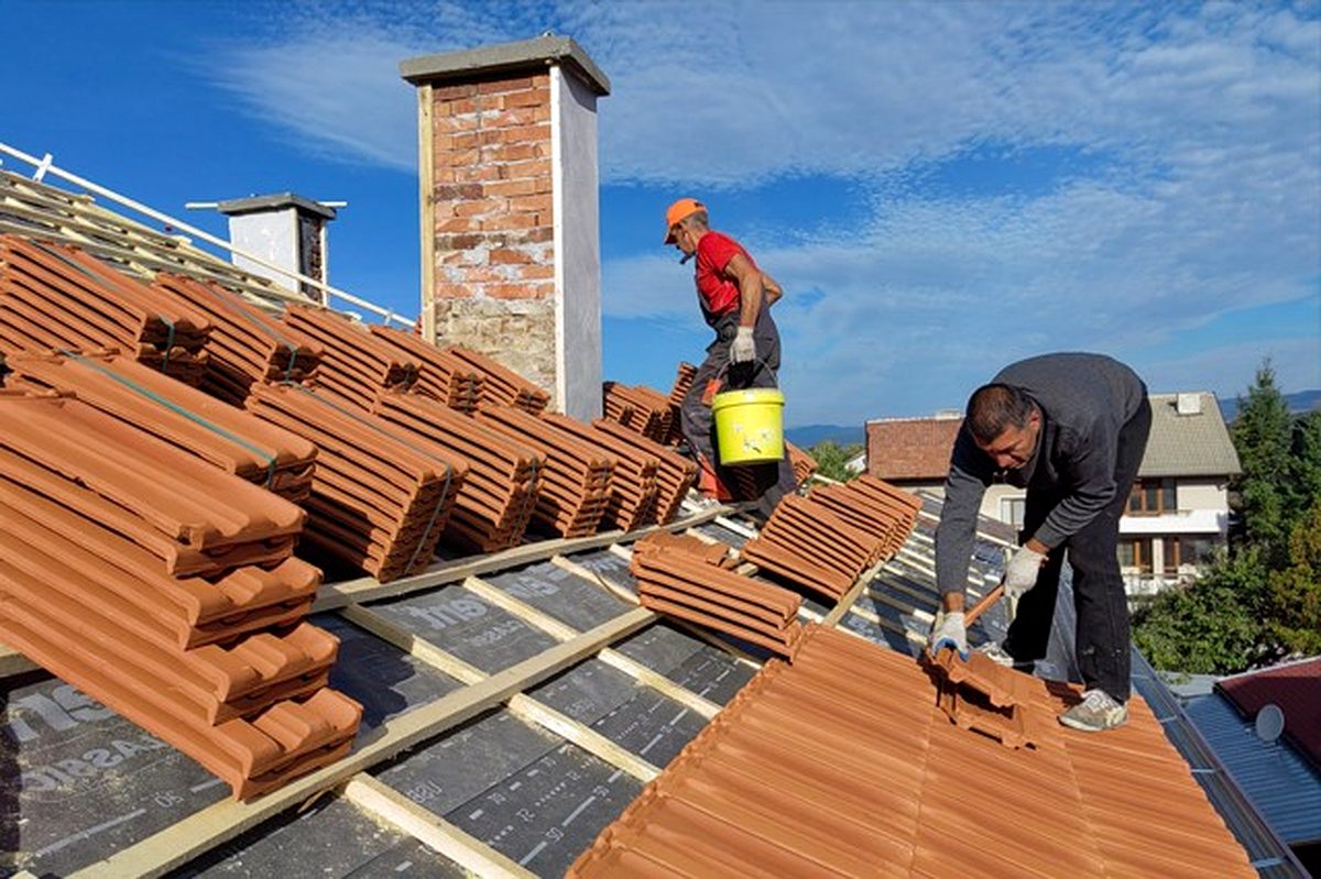 Reparatii acoperis si inlocuiri partiale