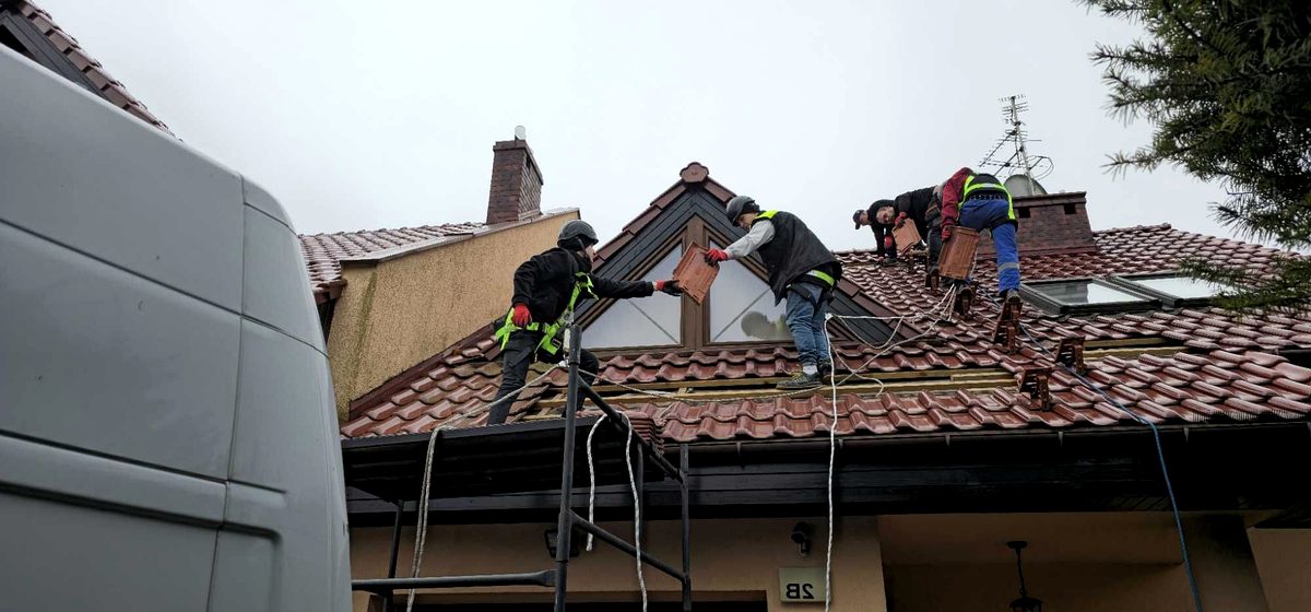 Reparatii acoperis si inlocuiri partiale