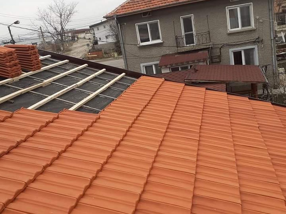 Reparatii acoperis si inlocuiri partiale