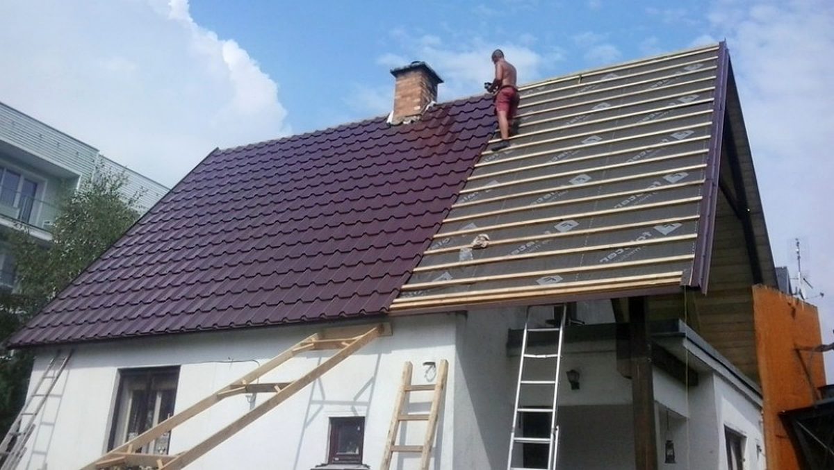Reparatii acoperis si inlocuiri partiale