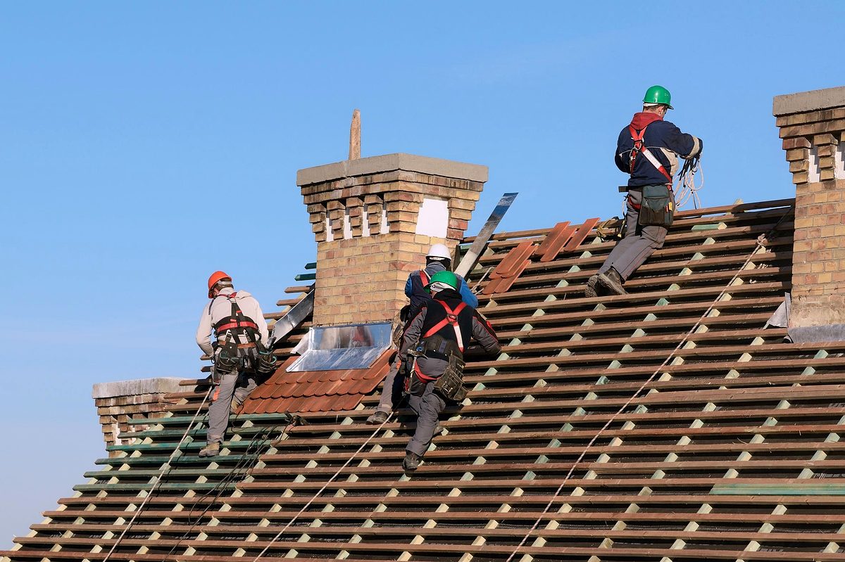 Reparatii acoperis si inlocuiri partiale