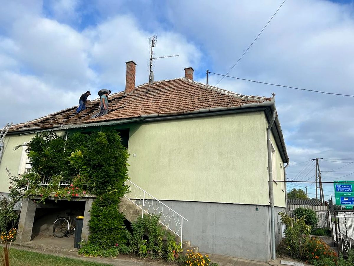 Reparatii acoperis si inlocuiri partiale
