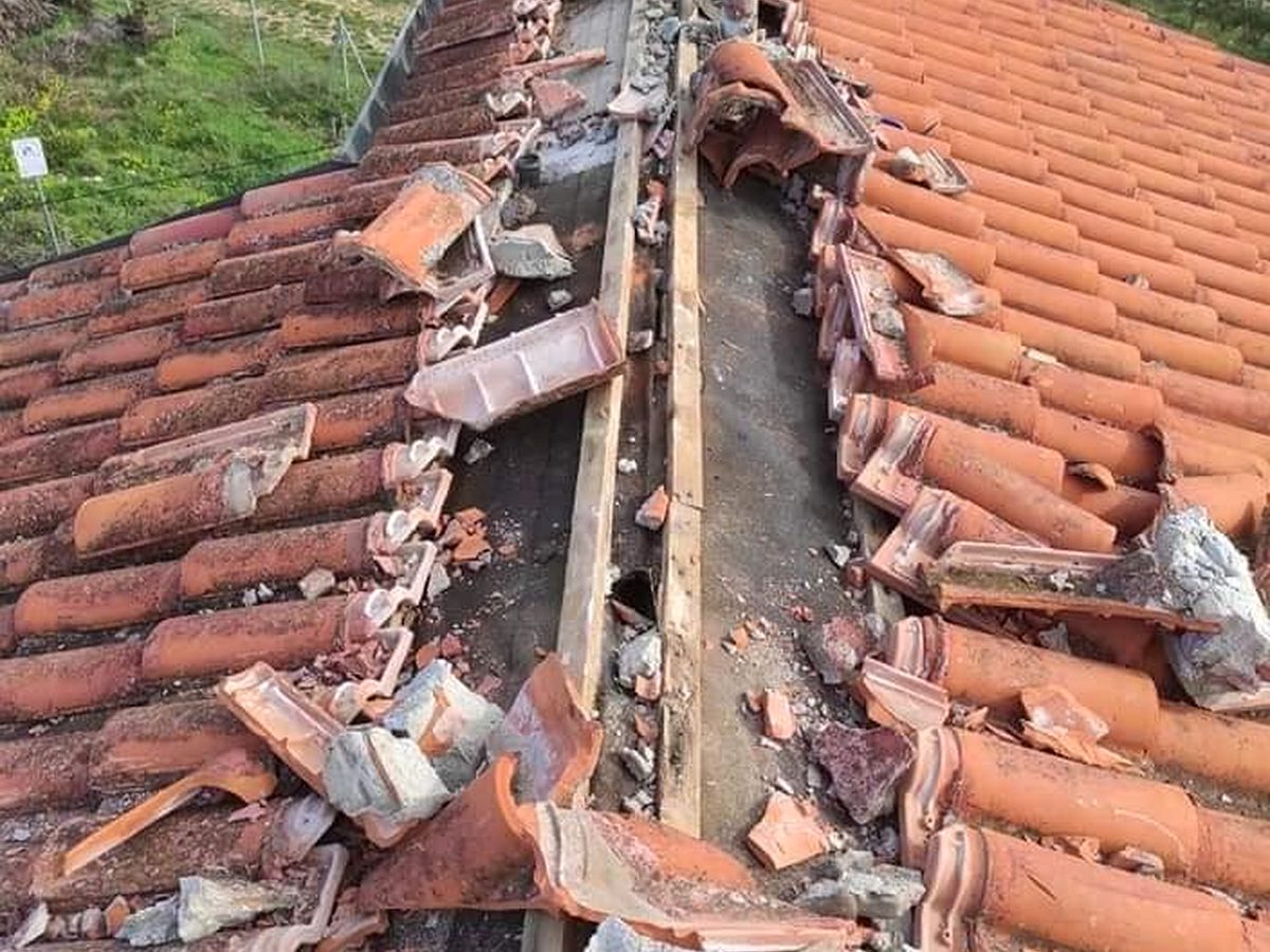 Reparatii acoperis si inlocuiri partiale