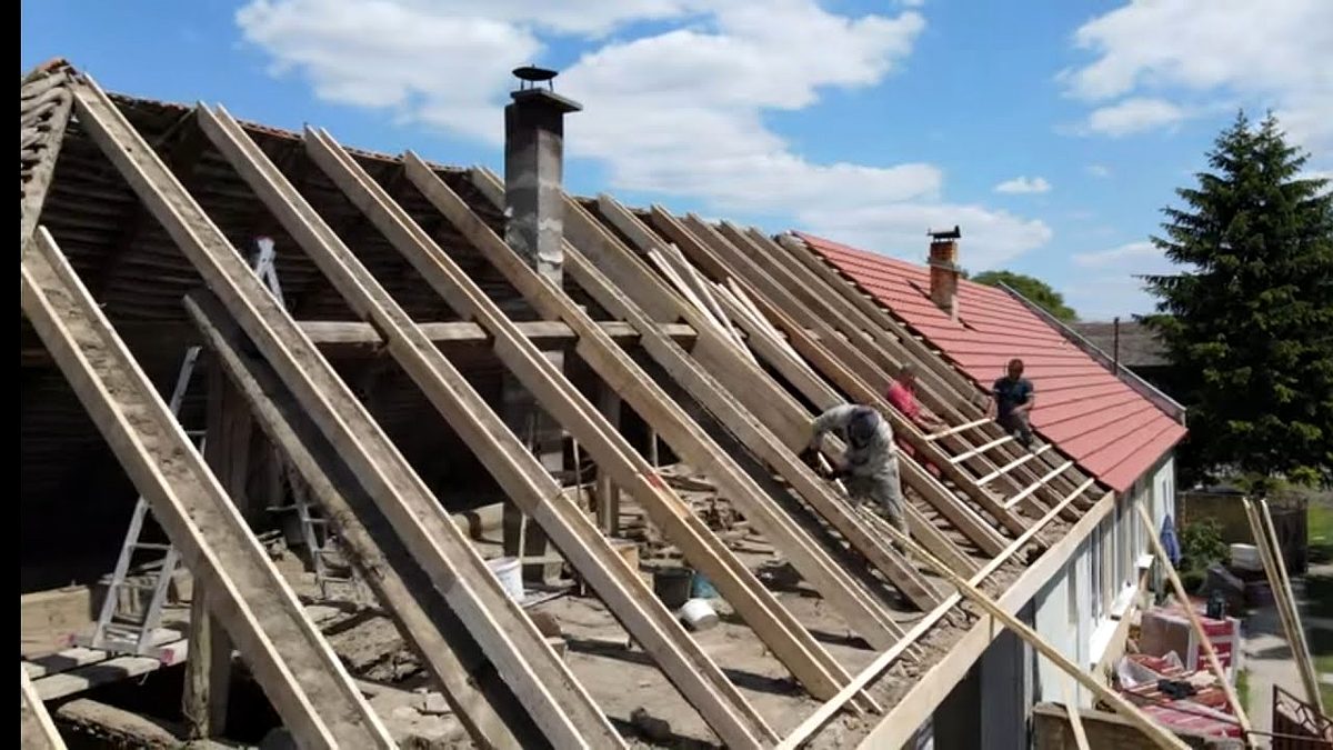 Reparatii acoperis si inlocuiri partiale