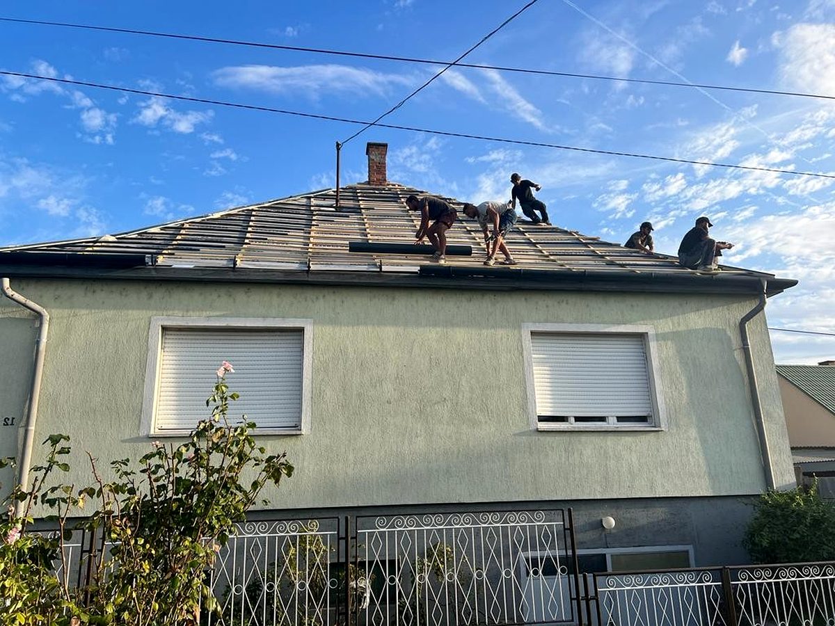 Reparatii acoperis si inlocuiri partiale