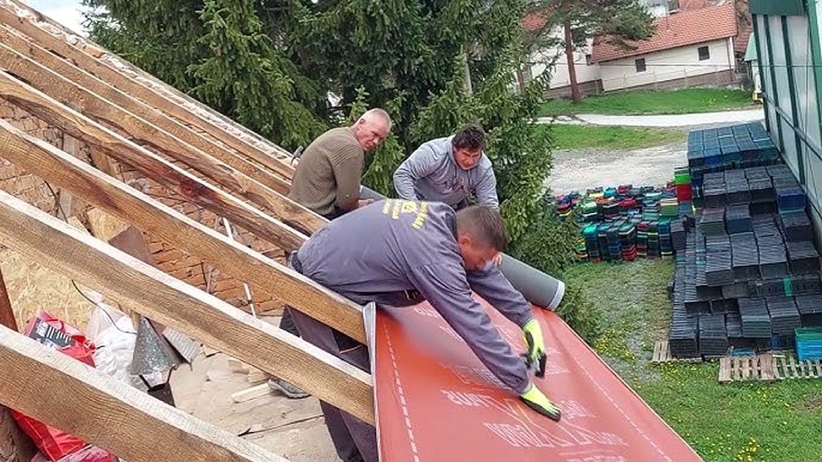 Reparatii acoperis si inlocuiri partiale