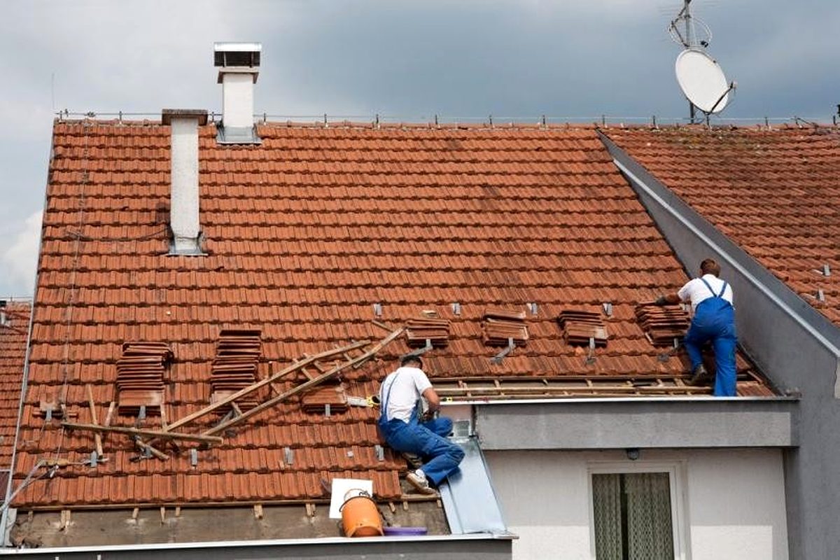 Reparatii acoperis si inlocuiri partiale