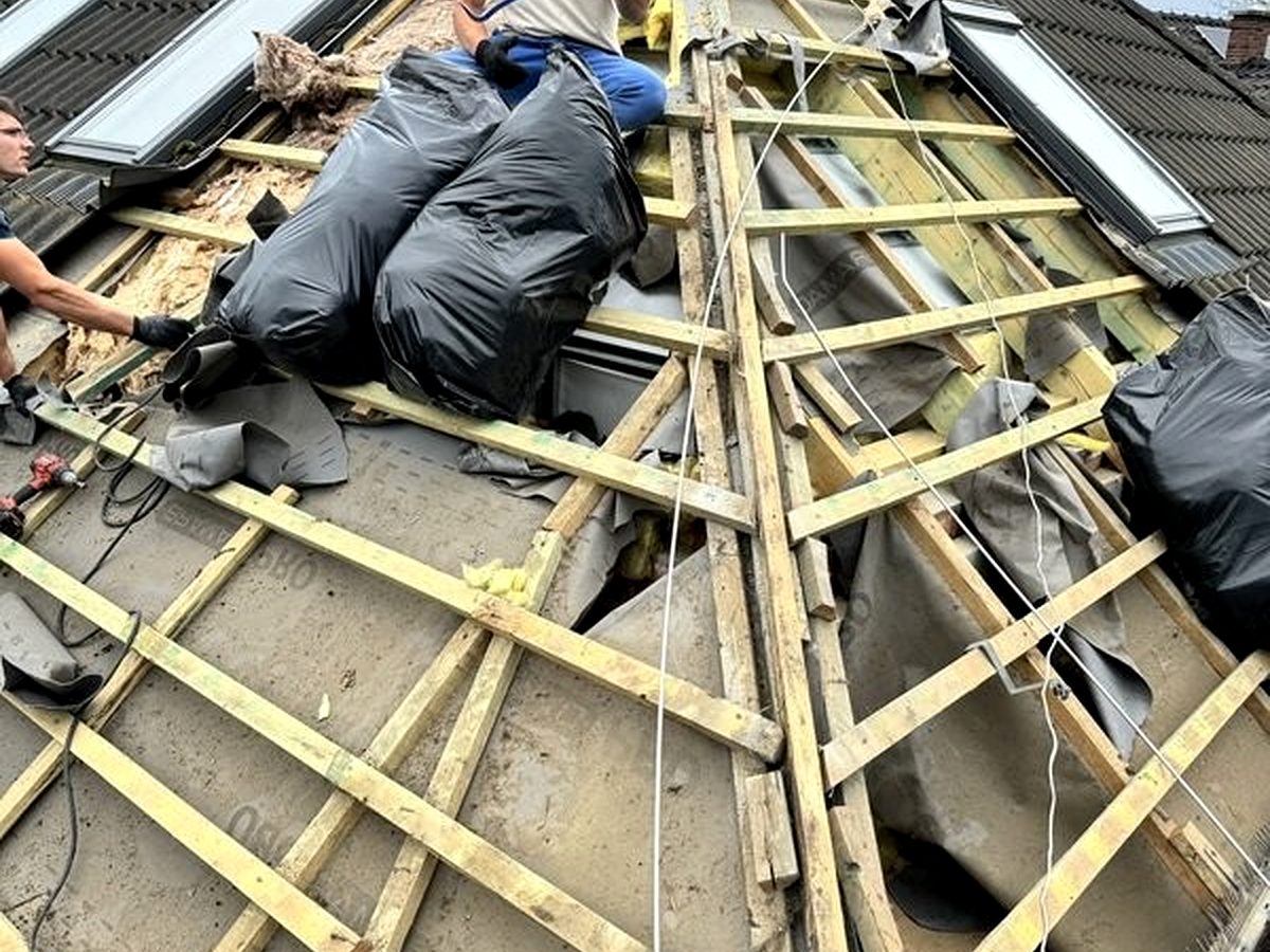 Reparatii acoperis si inlocuiri partiale