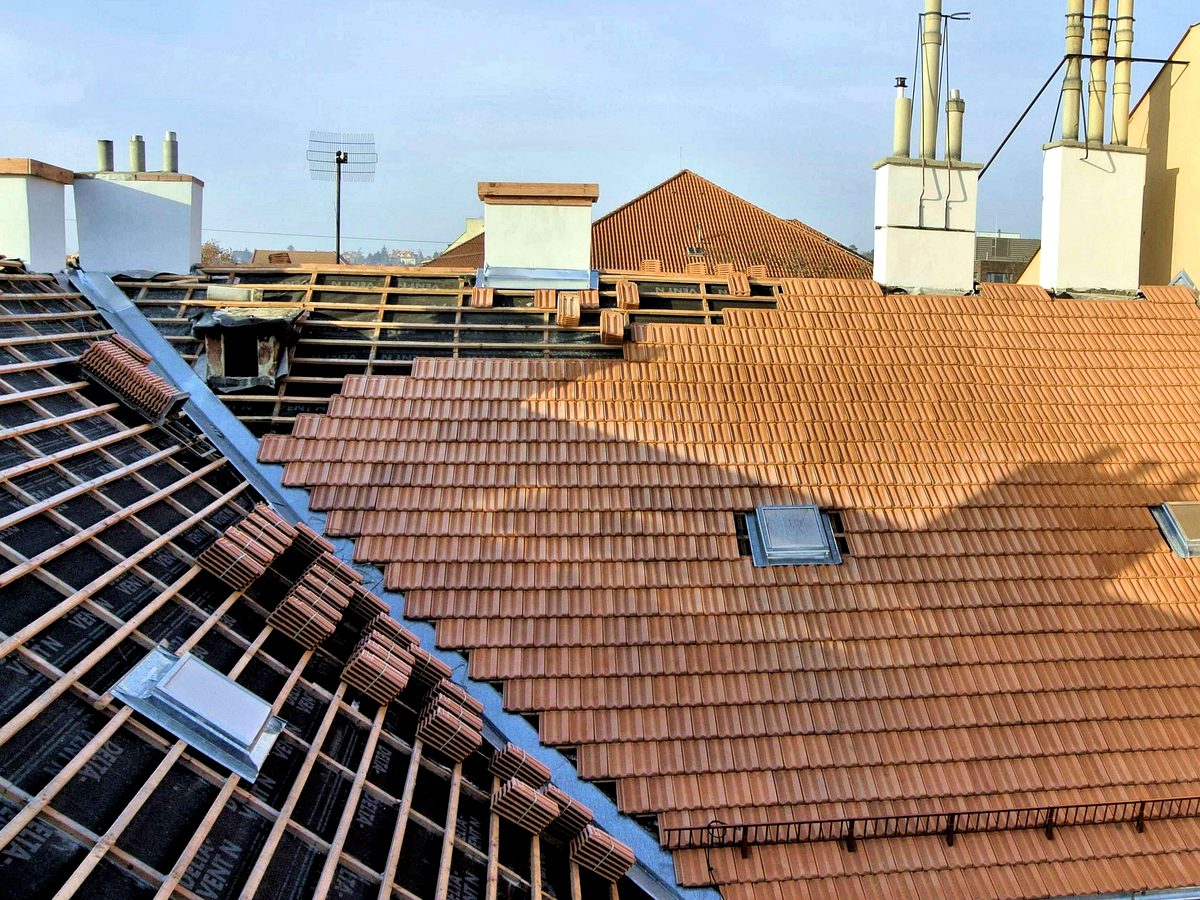 Reparatii acoperis si inlocuiri partiale