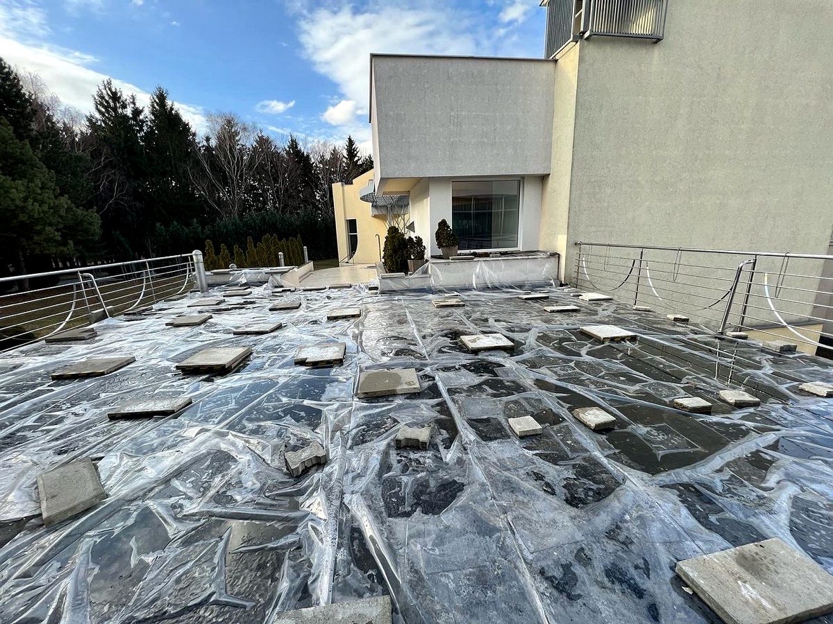 Reparatii acoperis si inlocuiri partiale