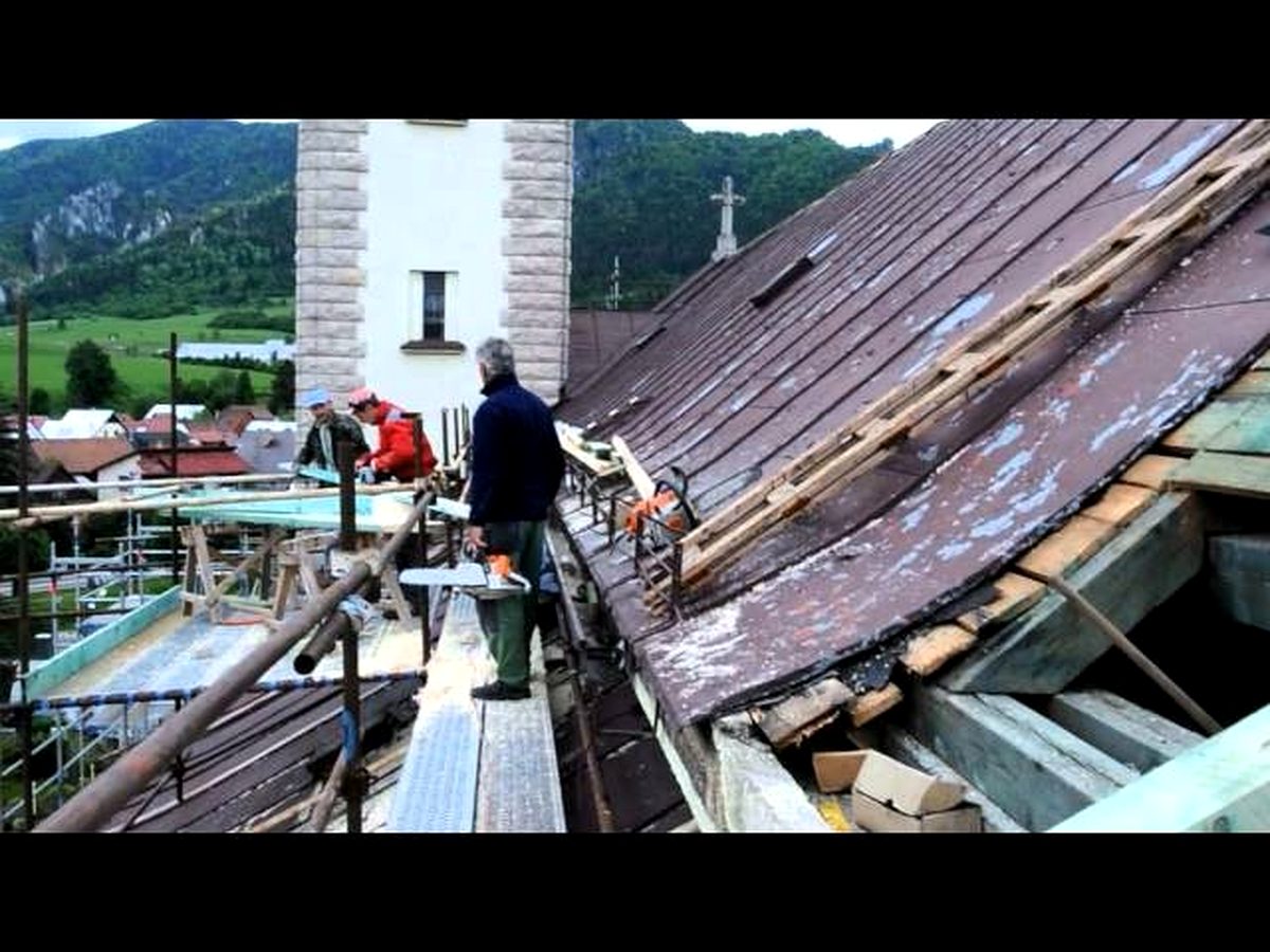 Reparatii acoperis si inlocuiri partiale