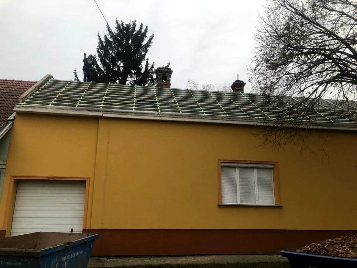 Reparatii acoperis si inlocuiri partiale