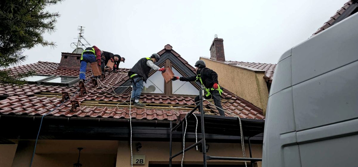 Reparatii acoperis si inlocuiri partiale