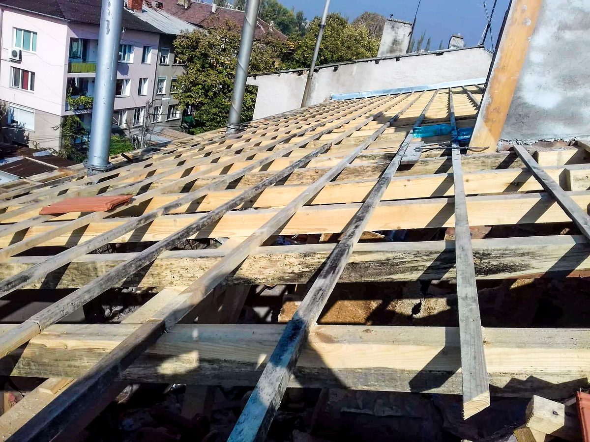 Reparatii acoperis si inlocuiri partiale