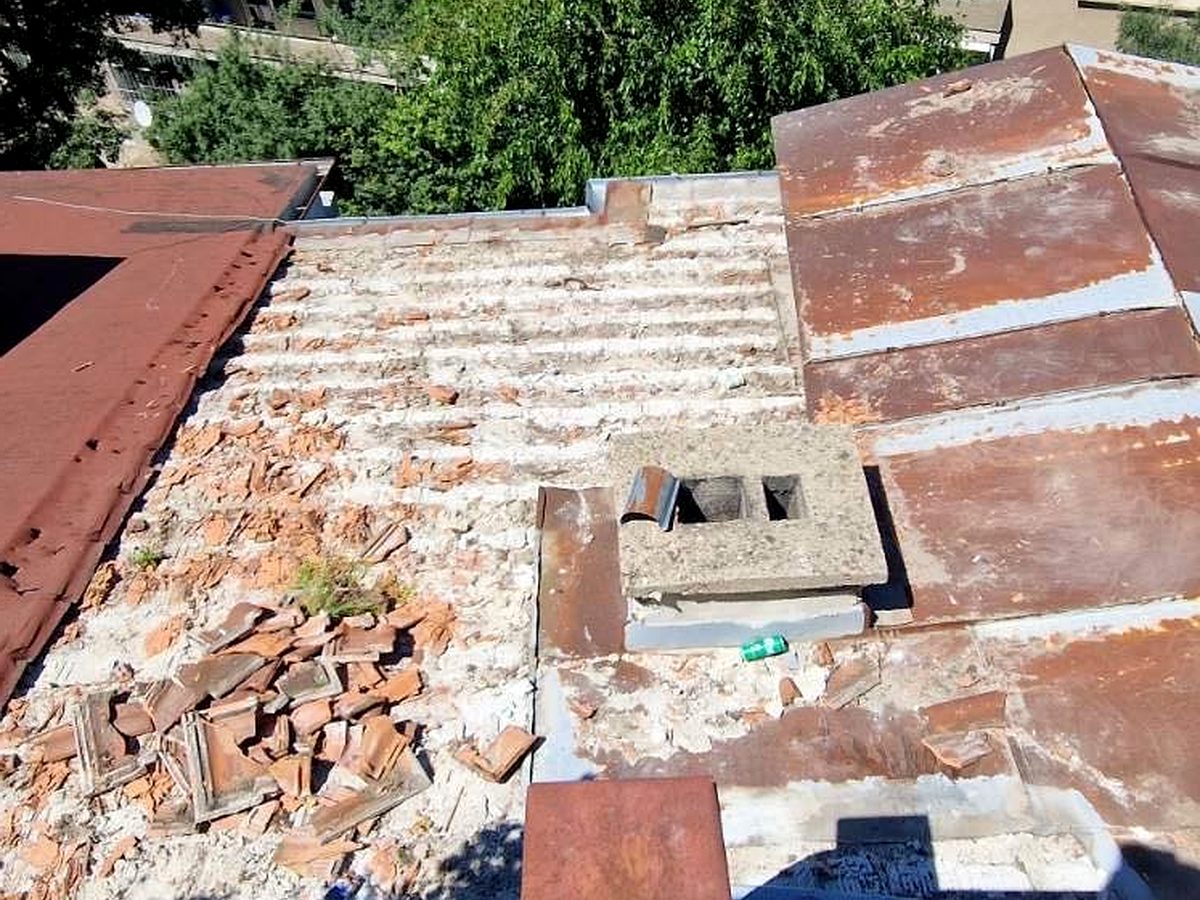 Reparatii acoperis si inlocuiri partiale