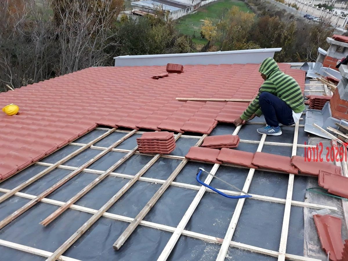 Reparatii acoperis si inlocuiri partiale