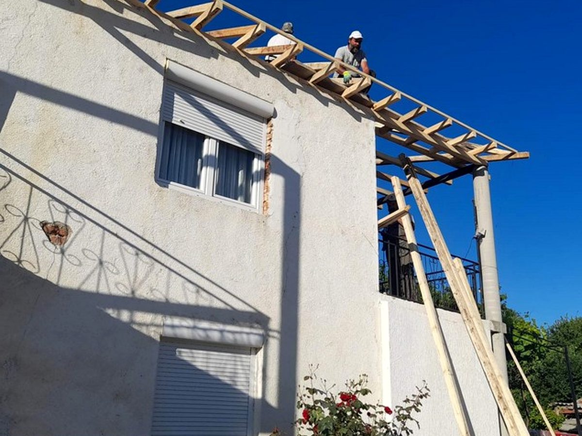 Reparatii acoperis si inlocuiri partiale