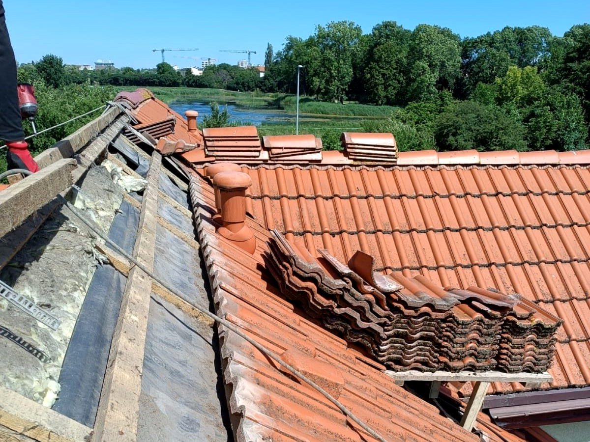 Reparatii acoperis si inlocuiri partiale