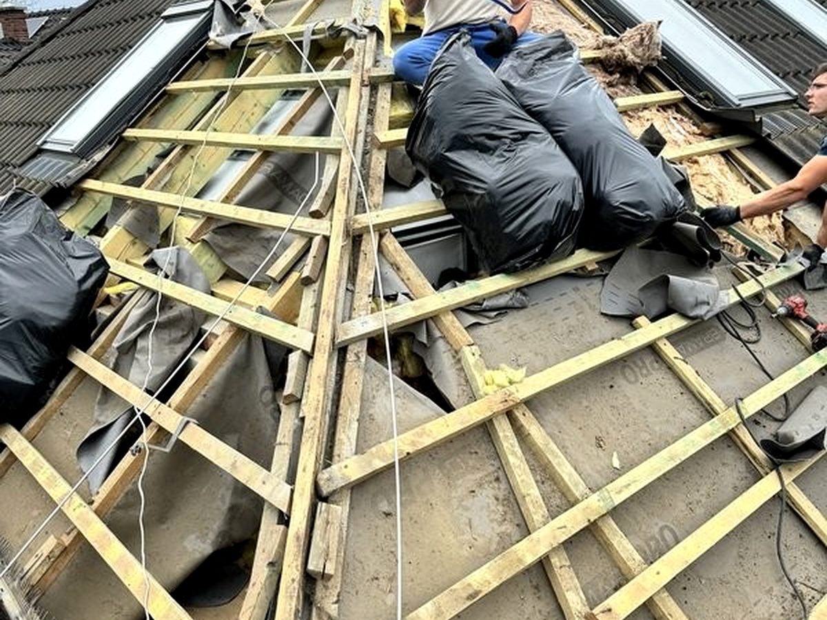 Reparatii acoperis si inlocuiri partiale