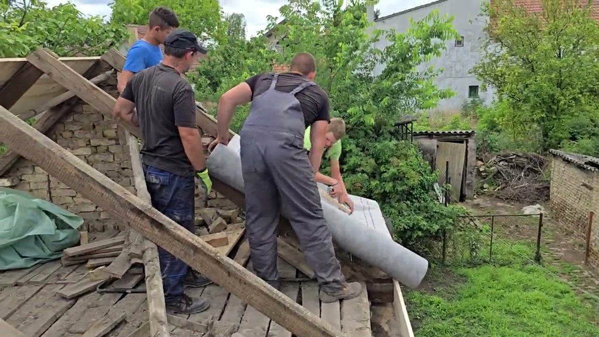 Reparatii acoperis si inlocuiri partiale