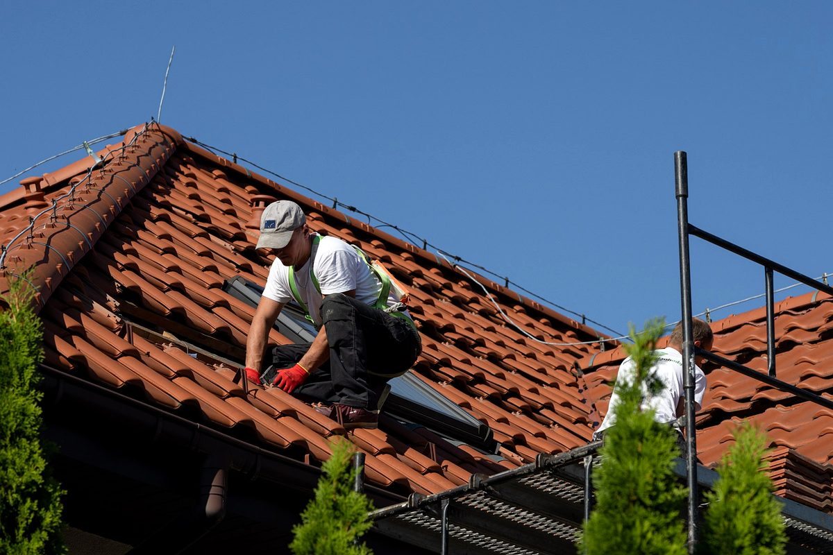 Reparatii acoperis si inlocuiri partiale
