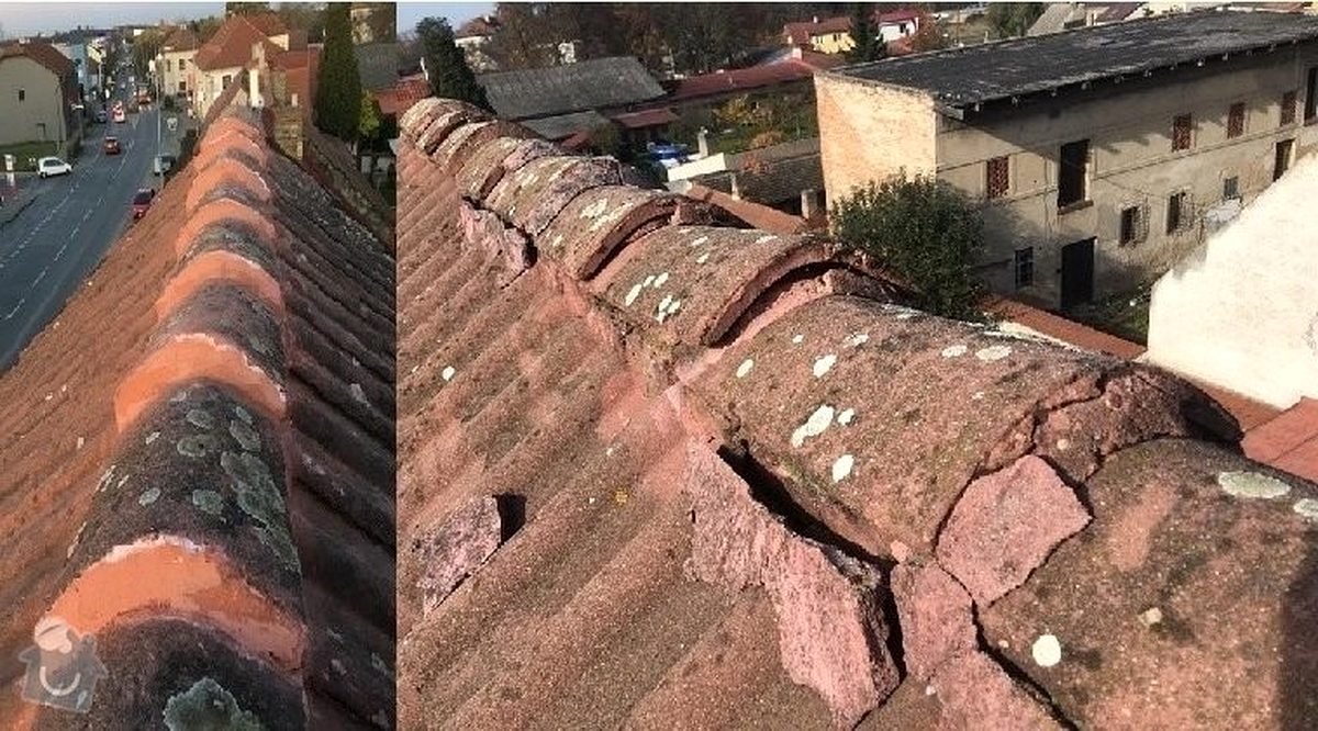 Reparatii acoperis si inlocuiri partiale