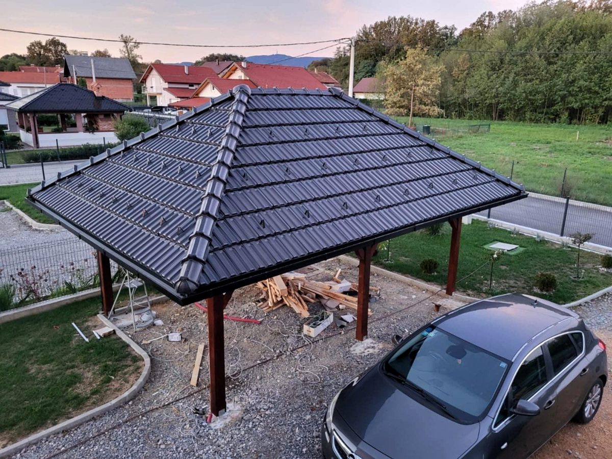 Acoperisuri pentru terase foisoare si pergole