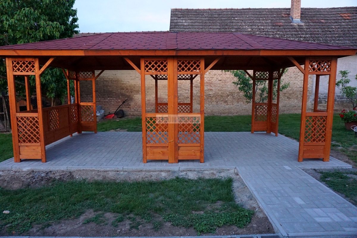 Acoperisuri pentru terase foisoare si pergole