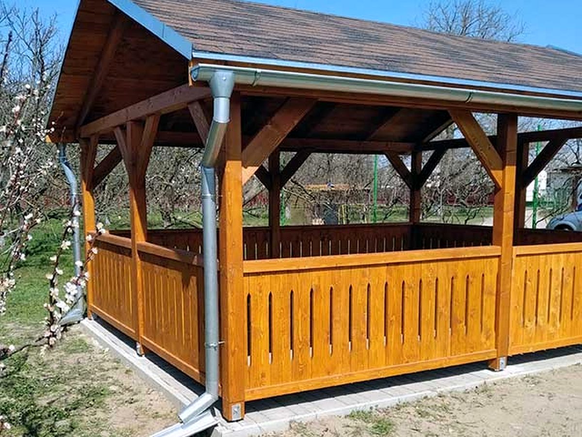 Acoperisuri pentru terase foisoare si pergole