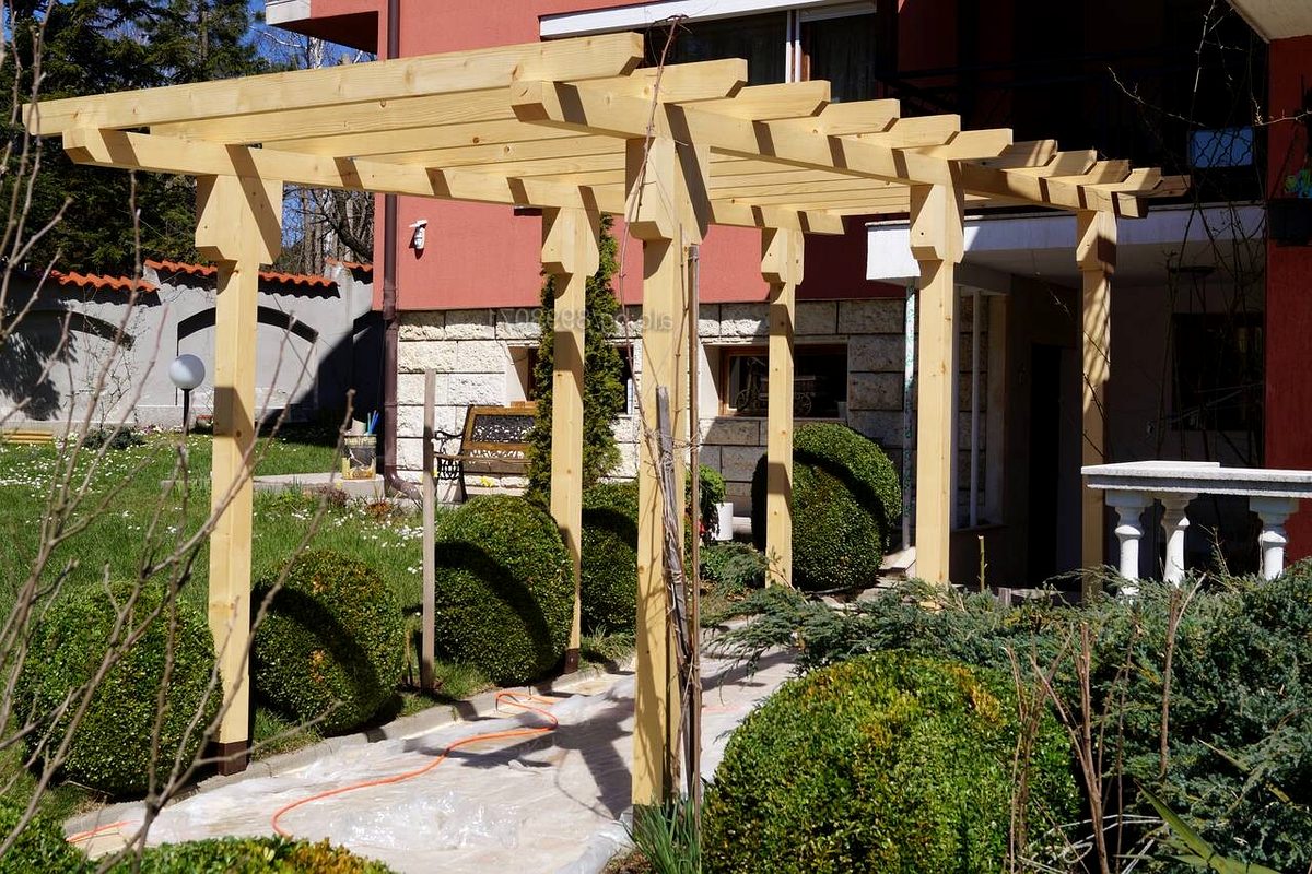 Acoperisuri pentru terase foisoare si pergole