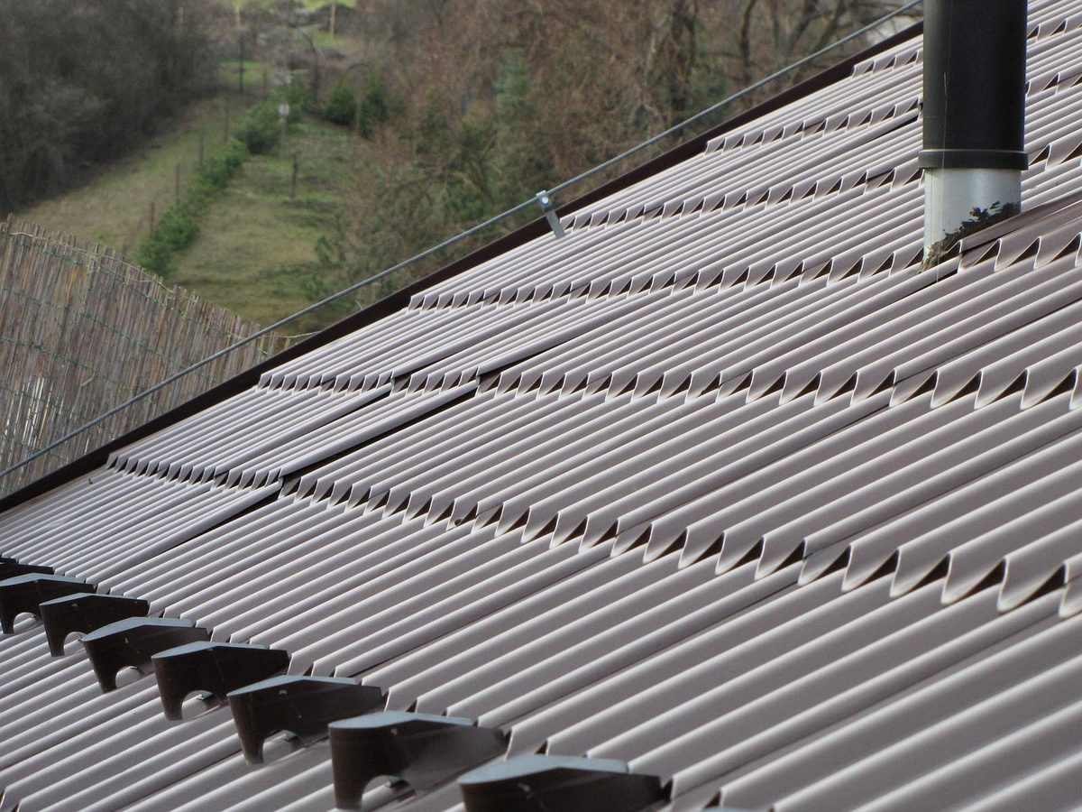 Montaj tigla metalica, tigla ceramica si tabla cutata