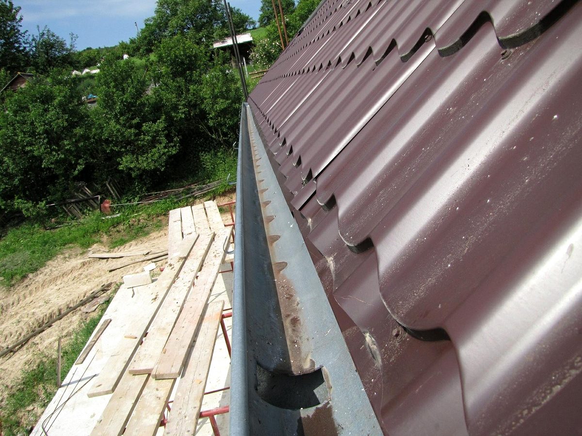 Montaj tigla metalica, tigla ceramica si tabla cutata