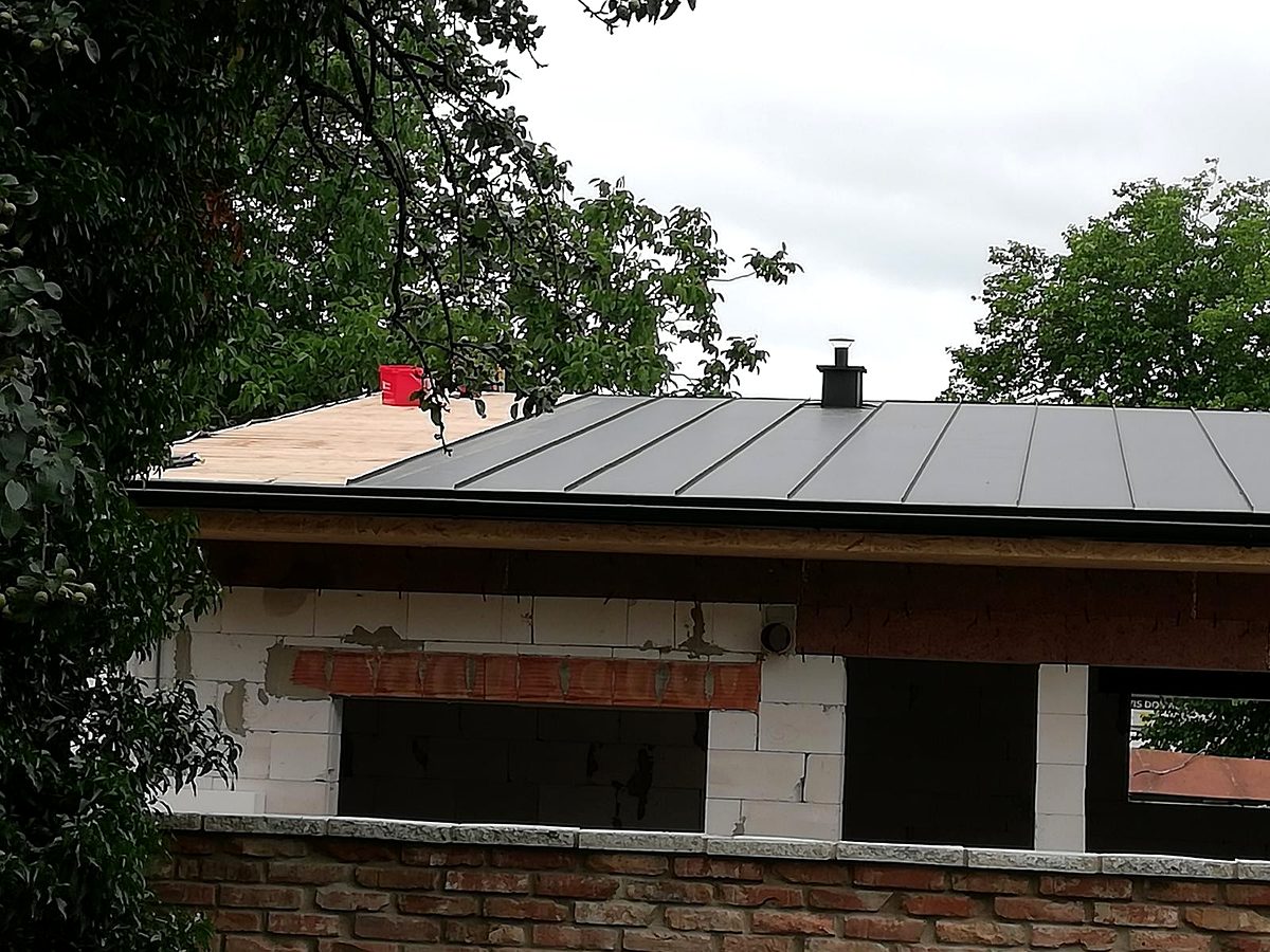 Montaj tigla metalica, tigla ceramica si tabla cutata