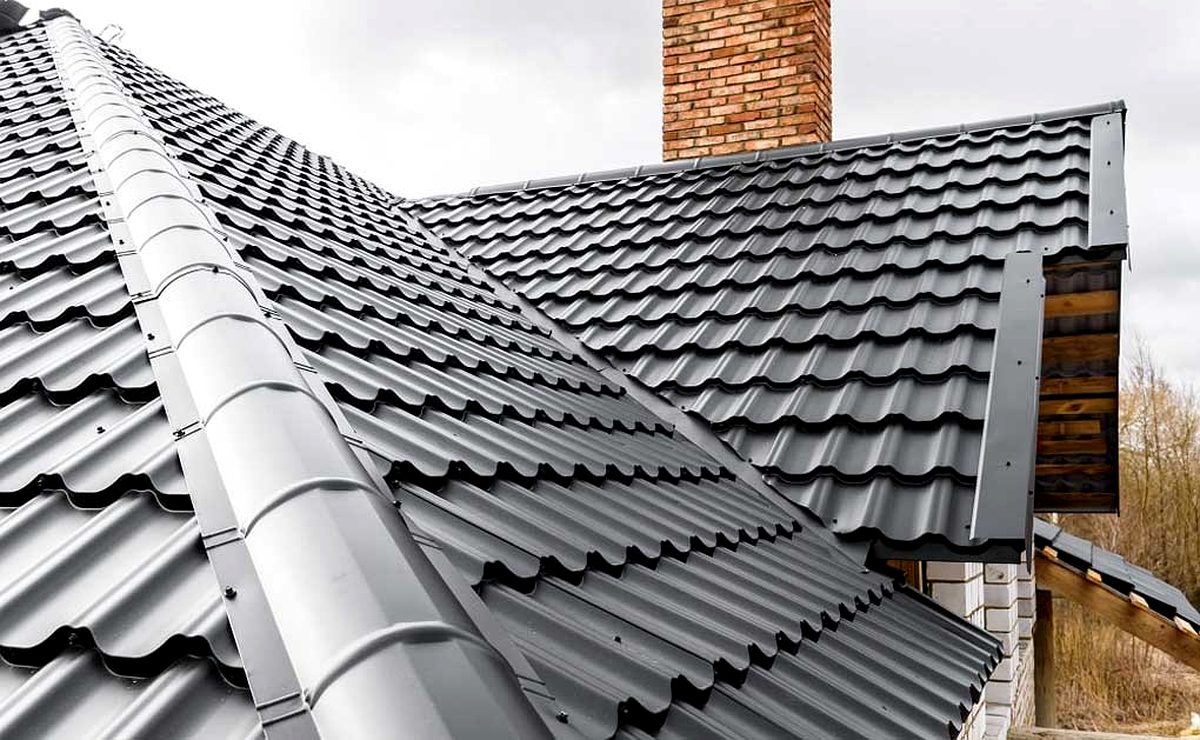 Montaj tigla metalica, tigla ceramica si tabla cutata