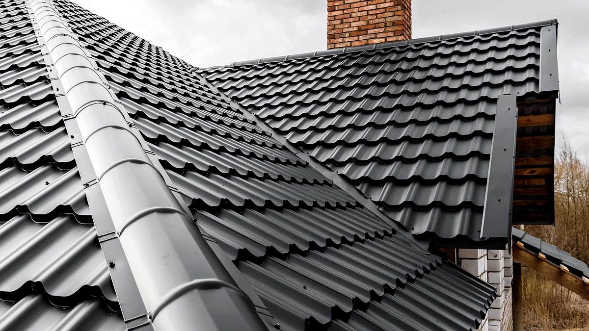 Montaj tigla metalica, tigla ceramica si tabla cutata