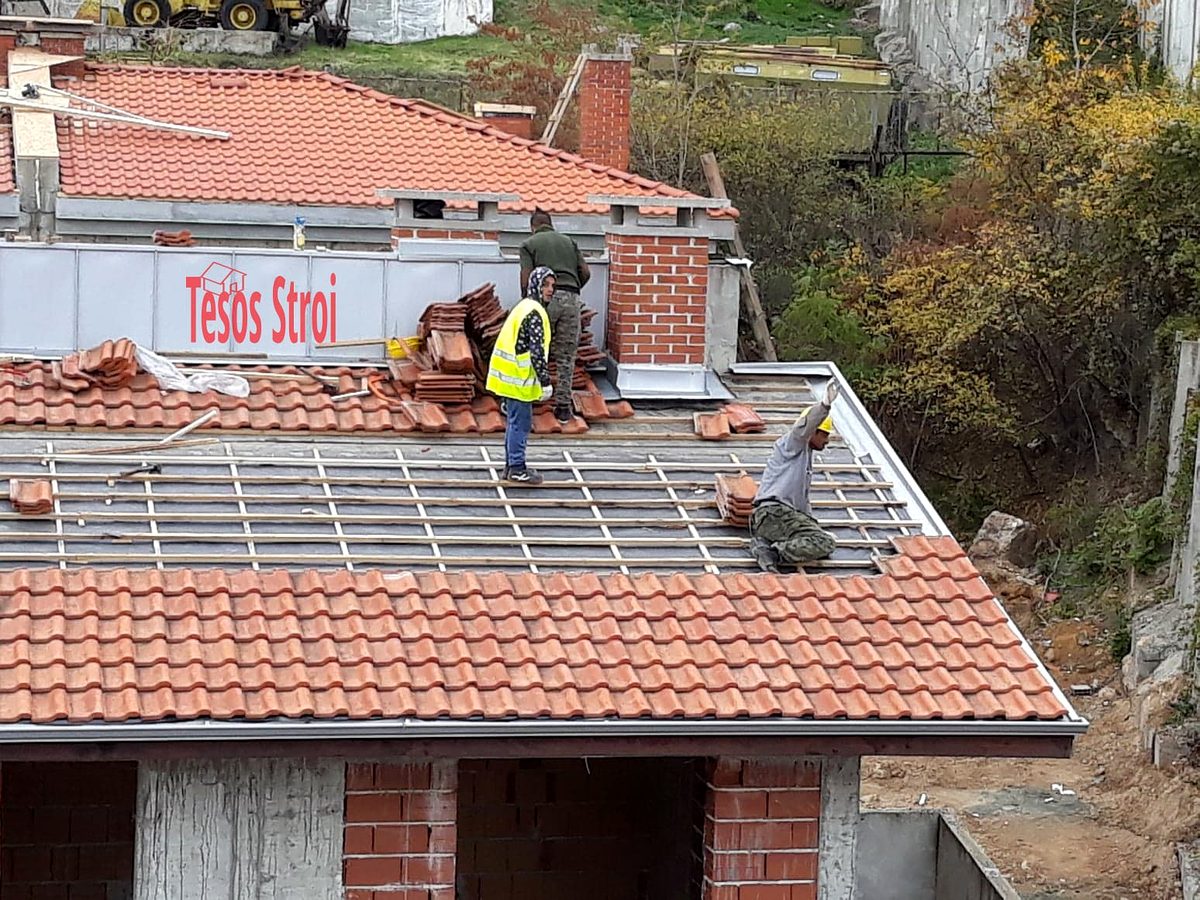 Montaj tigla metalica, tigla ceramica si tabla cutata