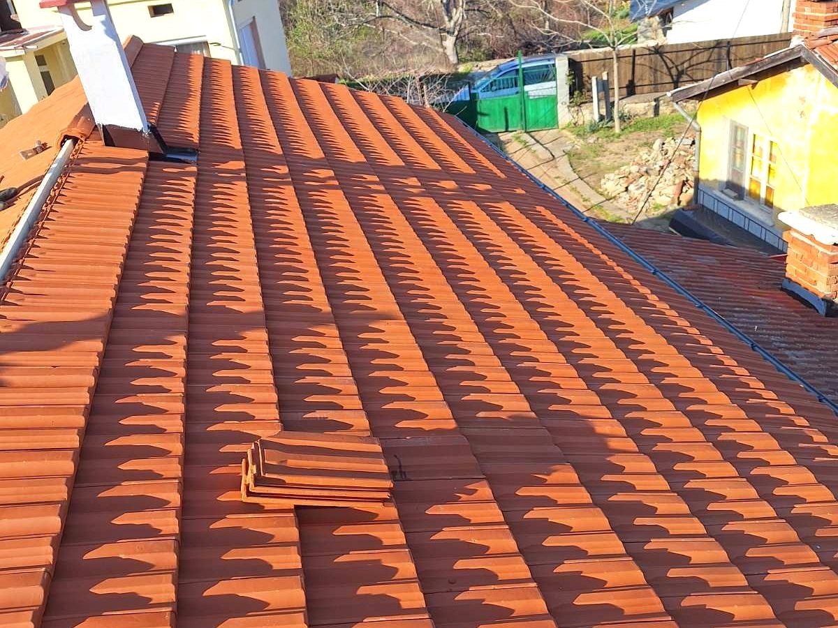 Montaj tigla metalica, tigla ceramica si tabla cutata