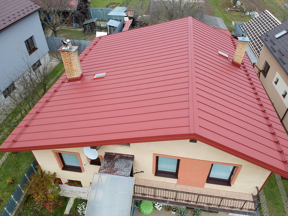 Montaj tigla metalica, tigla ceramica si tabla cutata