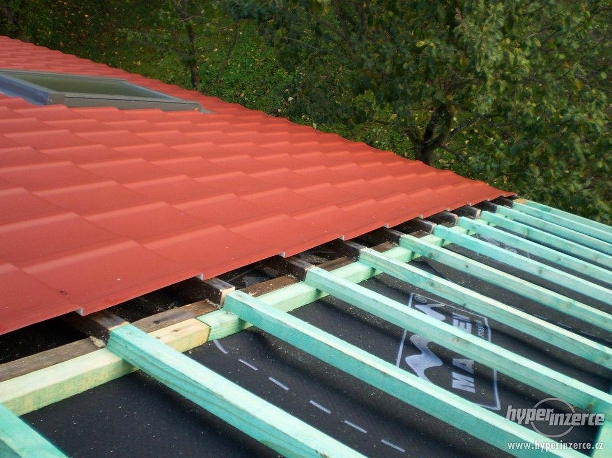Montaj tigla metalica, tigla ceramica si tabla cutata