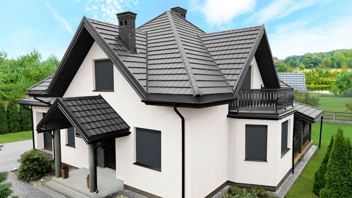 Montaj tigla metalica, tigla ceramica si tabla cutata