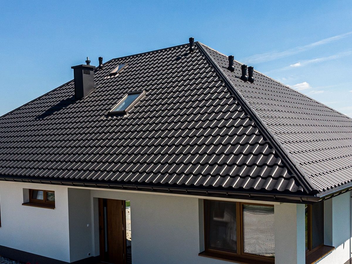 Montaj tigla metalica, tigla ceramica si tabla cutata