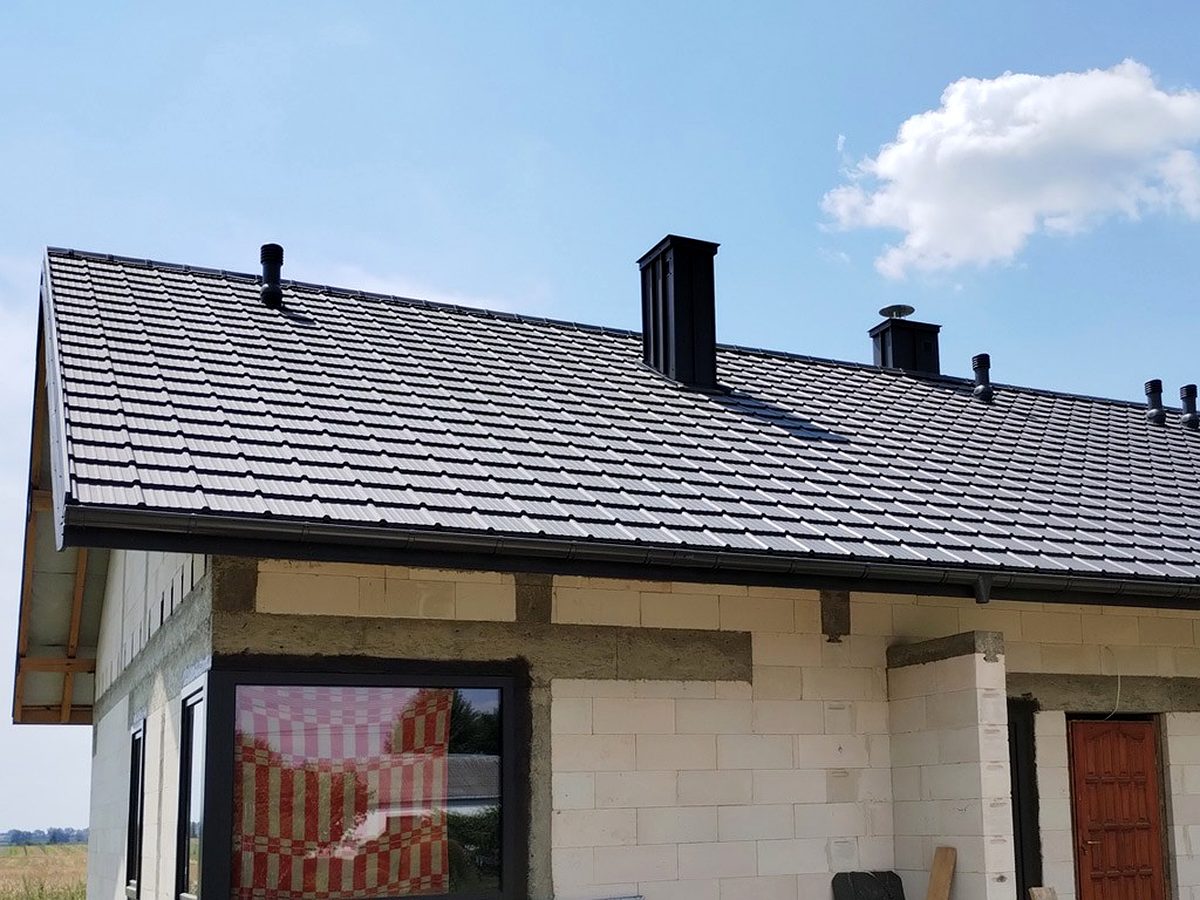 Montaj tigla metalica, tigla ceramica si tabla cutata