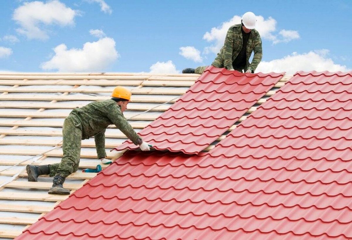 Montaj tigla metalica, tigla ceramica si tabla cutata