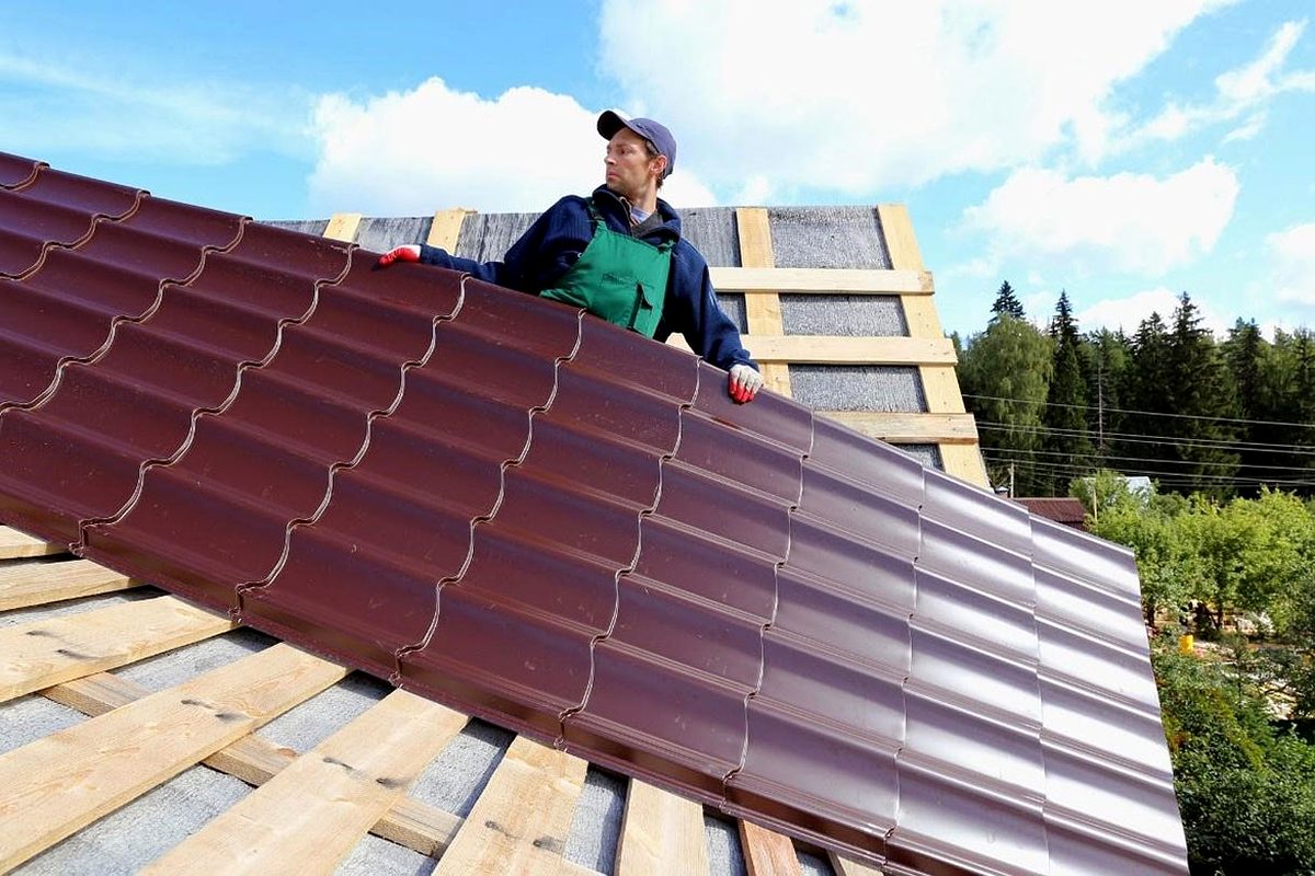 Montaj tigla metalica, tigla ceramica si tabla cutata